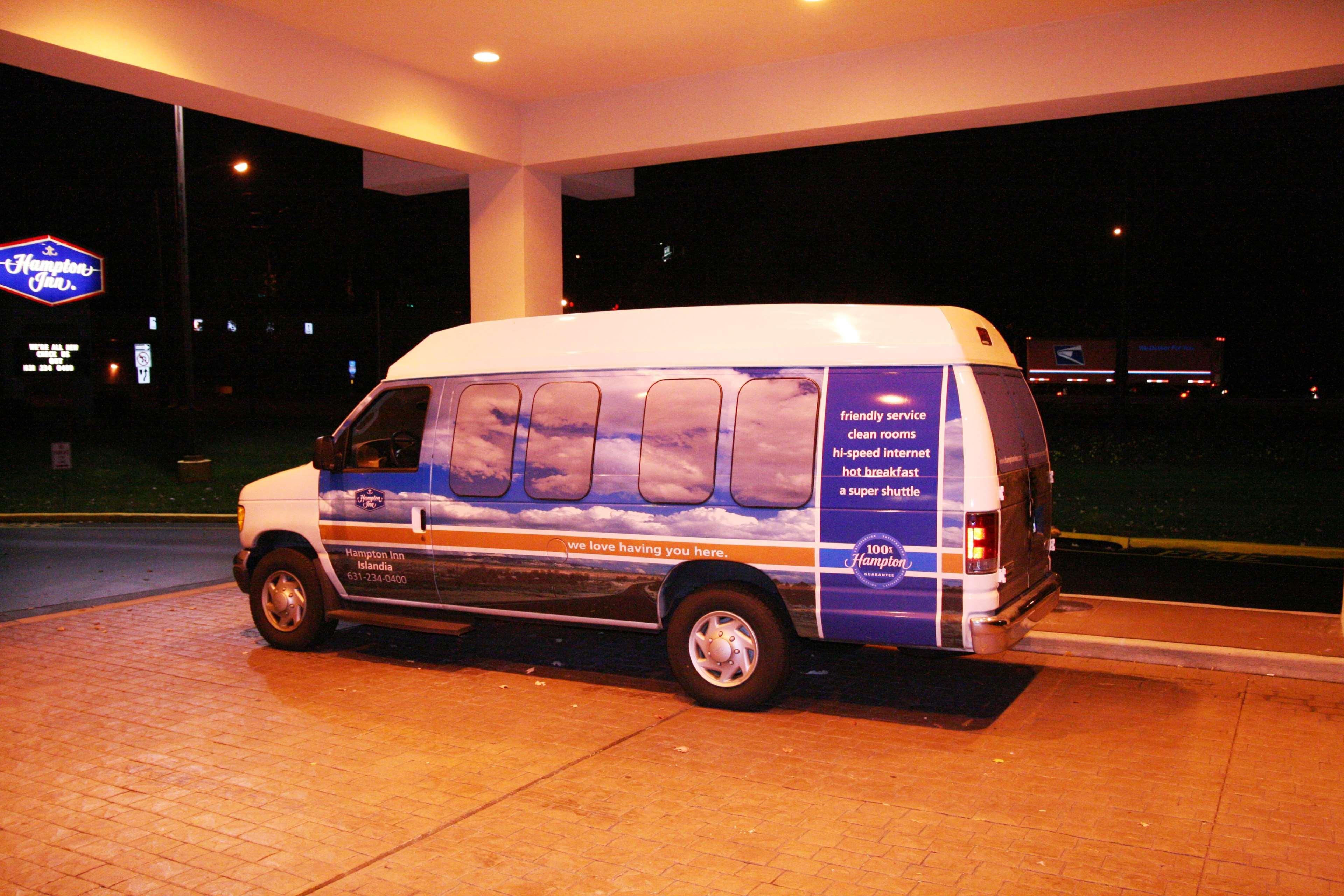 Hampton Inn Long Island/Islandia Εξωτερικό φωτογραφία
